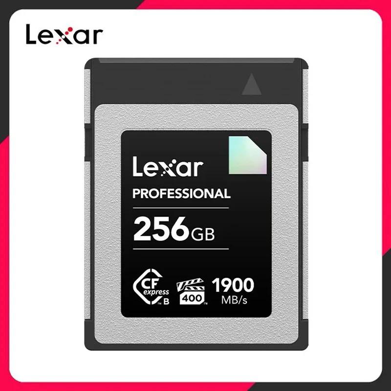 Lexar ų CFexpress B Ÿ ī ̾Ƹ ø, VPG 400 CFe B 512GB, 8K ī޶ б 1900 MB/s, 128GB, 256GB